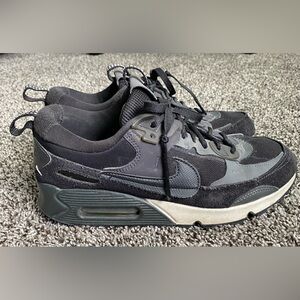 Nike Black and Gray Athletic Shoes